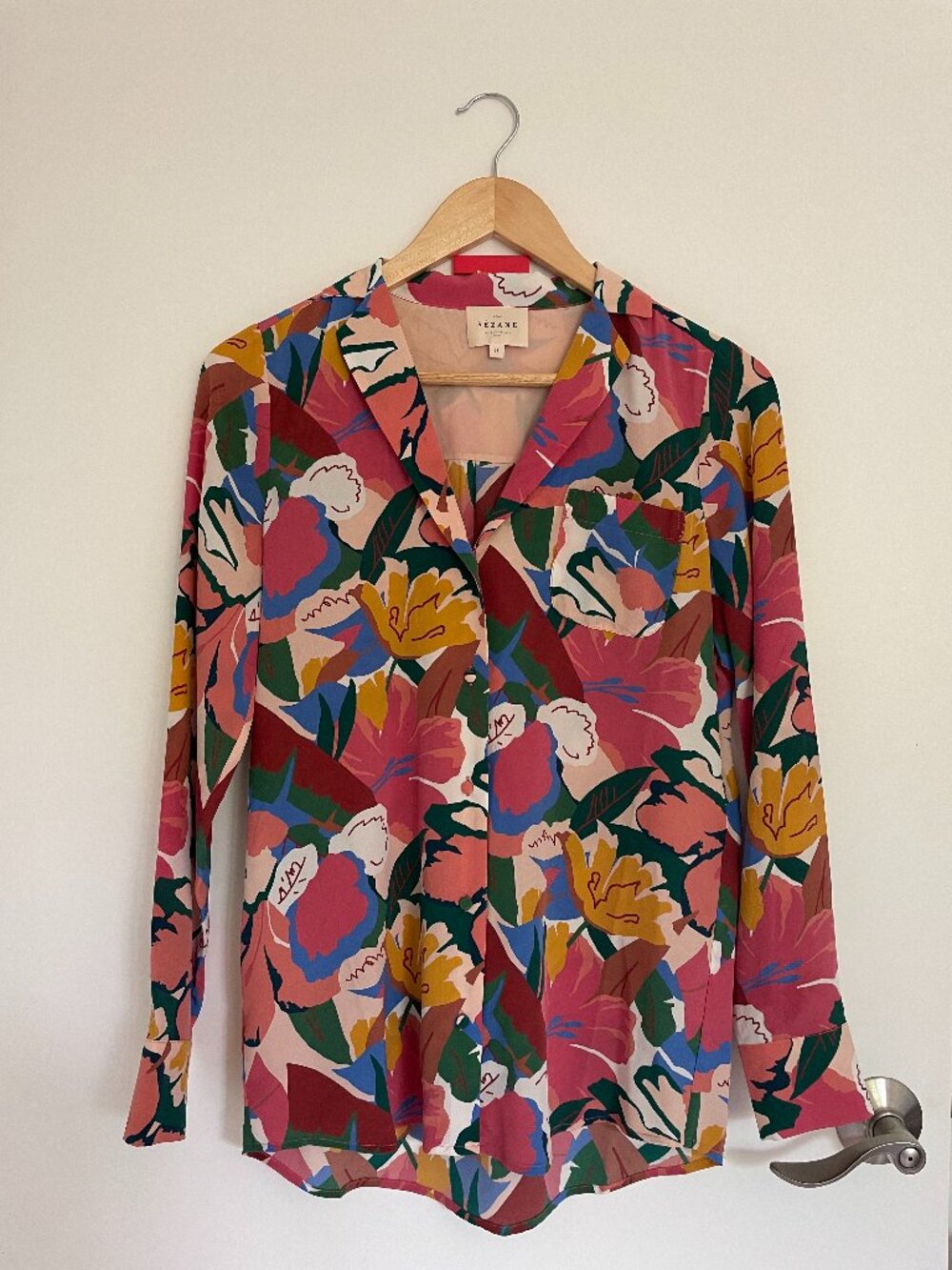 Sezane Florence Shirt